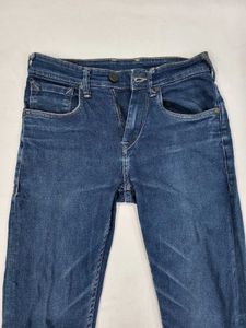 Dark Wash Denim Jeans