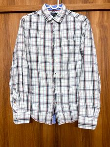 Checkered Long Sleeve Shirt