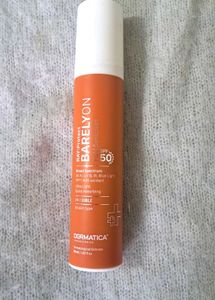 BARELYON SPF 50 Sunscreen