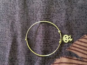 Cute Panda Charm Bangle Bracelet