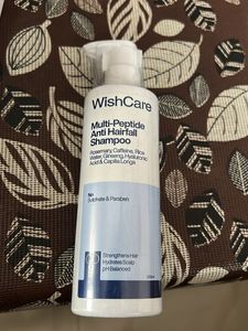 WishCare Multi-Peptide Anti Hairfall Shampoo