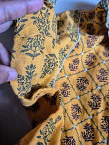 Sangria Cotton Printed Kurta