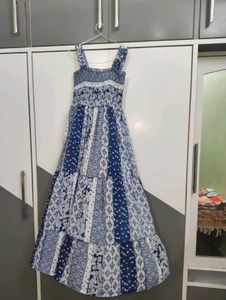 Beautiful printed mexi dress