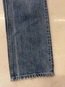 Zara Blue Wash Denim Jeans