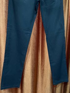 Symbol Essentials Men’s Regular Fit Black Trousers