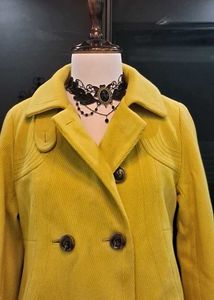 Yellow Trench Coat