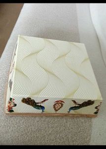 Decorative Peacock Gift Box