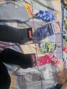 Lot of Socks - Various Styles