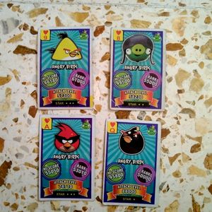 Angry Birds Cards ❤️❤️