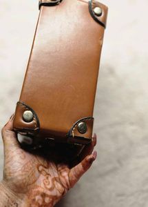 Chic Brown Handbag