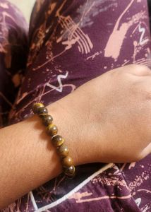 Tiger Eye Beaded Bracelet