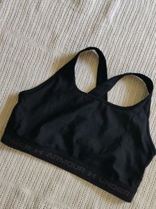 Under Armour Black Sports Bra