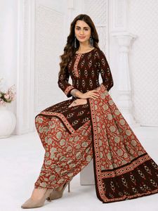 Mayur branded - brown Ikkat