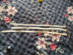 Set of 3 Skinny Belts