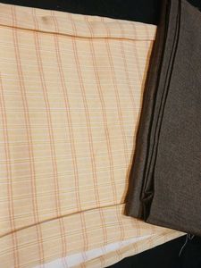 COMBO OF 2 MEN SHIRT AND PANT PEICE MATERIAL'S