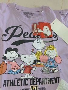 4-6 year Girls' Frendz Peanuts Pajama Set