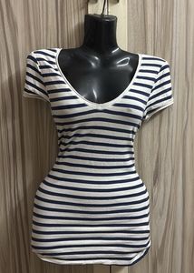 Zara V-Neck Top