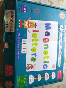 Magnetic Alphabets