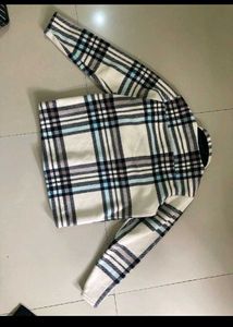 Chic Plaid Jacket