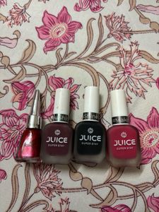 Juice Super Stay Nail Polish Set
