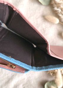 🆕Cute Blue "Forever Young" Wallet