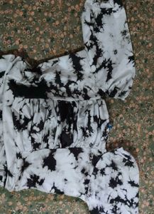 Trendy Tie-Dye Bodycon Dress