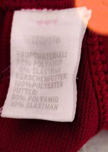 Burgundy Motivation Bra