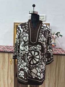 Stylish Printed Kurta