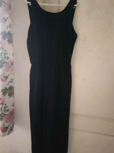 Zara black jumpsuit