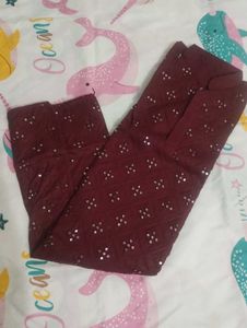 Elegant Maroon Kurta ✨✨✨
