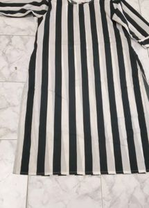 Striped Casual Dress