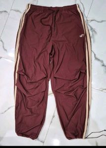 Filluminate Nylon Two-Tuck Taping Pants