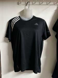 Adidas Black T-Shirt