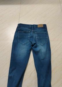 Blue Denim Jeans
