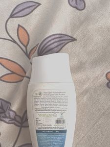 Mamaearth Aqua Glow Hydrating Sunscreen Gel