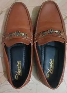 Classic Brown Loafers