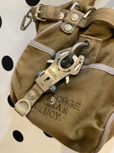 Unique GG&amp;L Khaki Canvas Handbag