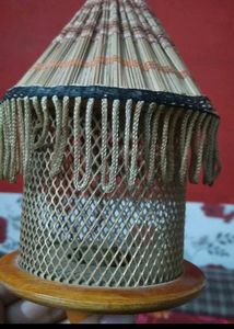 Wood Small Lamp