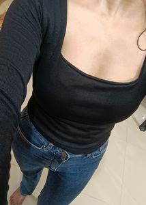 Square Neck Top