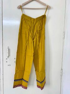 Women Chanderi Kurta and Palazzo Set
