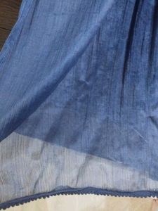 Elegant Blue Dupatta