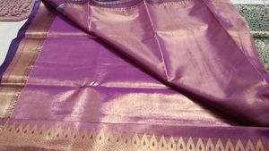 no bargain fixed Elegant kanchipuram Saree