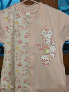 Cute Baby Girl Romper