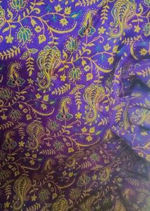 Warm Self Printed Shawl