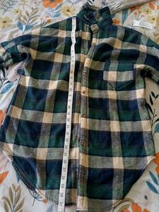 Plaid Flannel Shacket