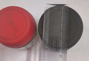 Container mirror Empty 2 pieces