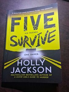 Five Survive by Holly Jackson