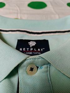 NETPLAY men's SKY tshirt