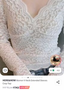 Lace Crop Top