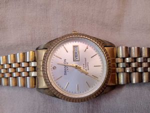 Vintage Gold-Tone Wristwatch